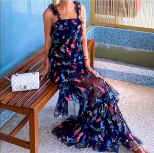 Alice McCall She Moves Me Special Occasion/Cocktail Full Length Black Dress US 4